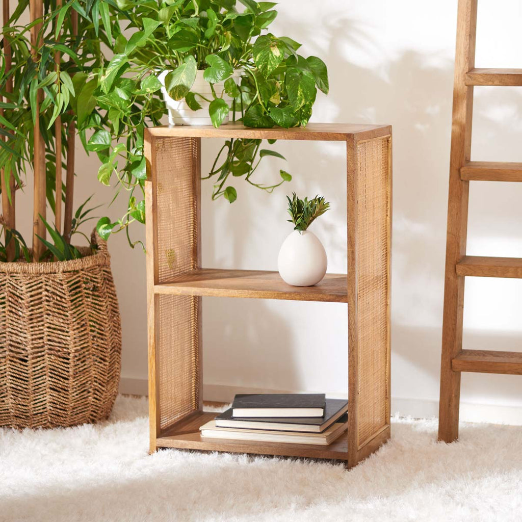 Safavieh Phoenix 2 Shelf Etagere - Natural