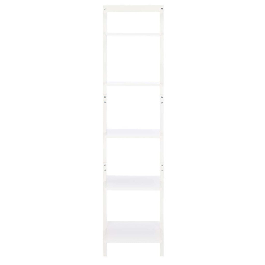 Safavieh Allaire 5 Tier Leaning Etagere-White