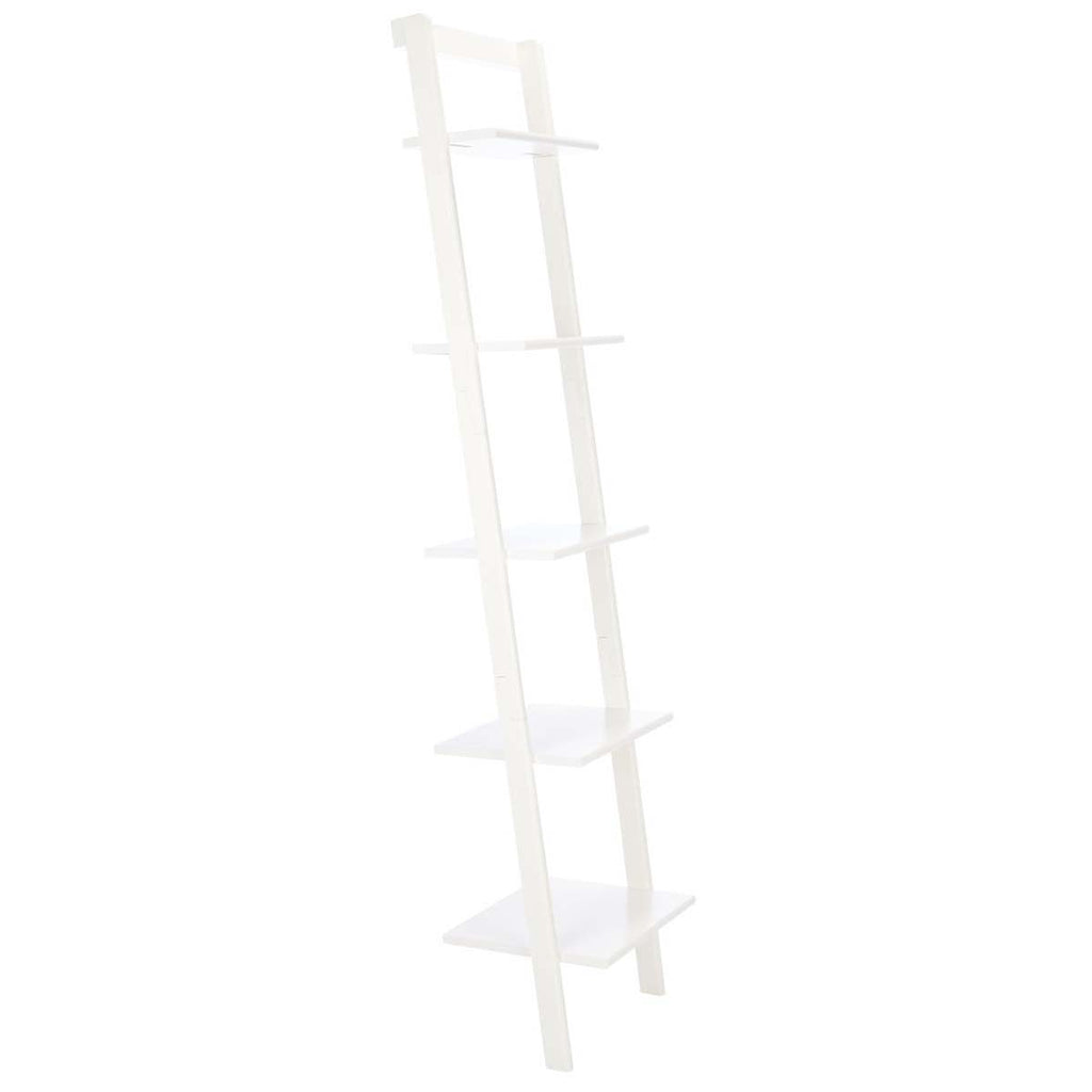 Safavieh Allaire 5 Tier Leaning Etagere-White