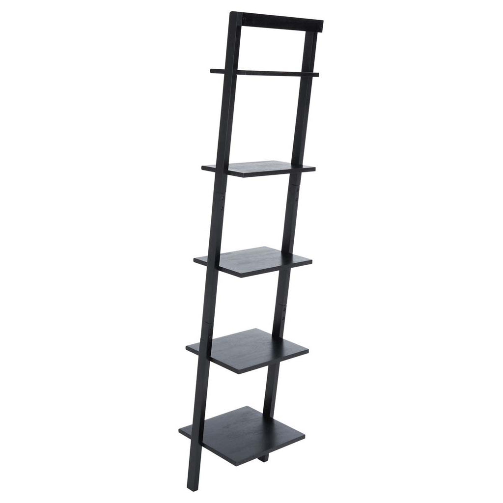 Safavieh Allaire 5 Tier Leaning Etagere - Black