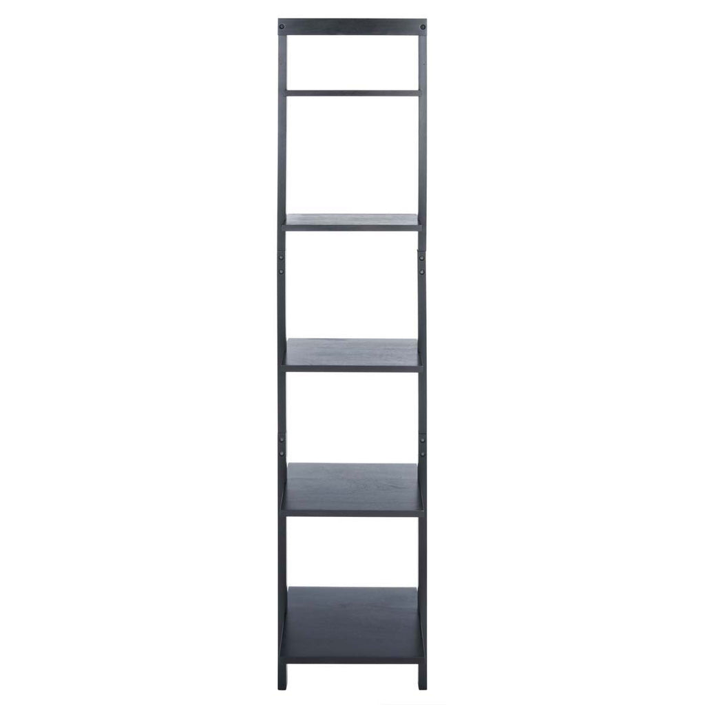 Safavieh Allaire 5 Tier Leaning Etagere - Black