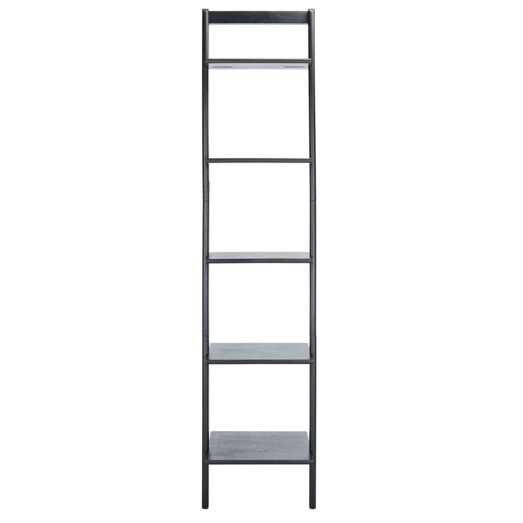 Safavieh Allaire 5 Tier Leaning Etagere - Black