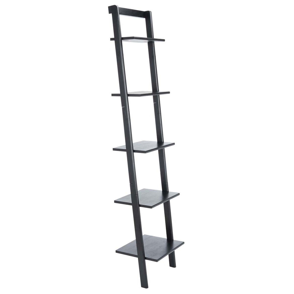 Safavieh Allaire 5 Tier Leaning Etagere - Black