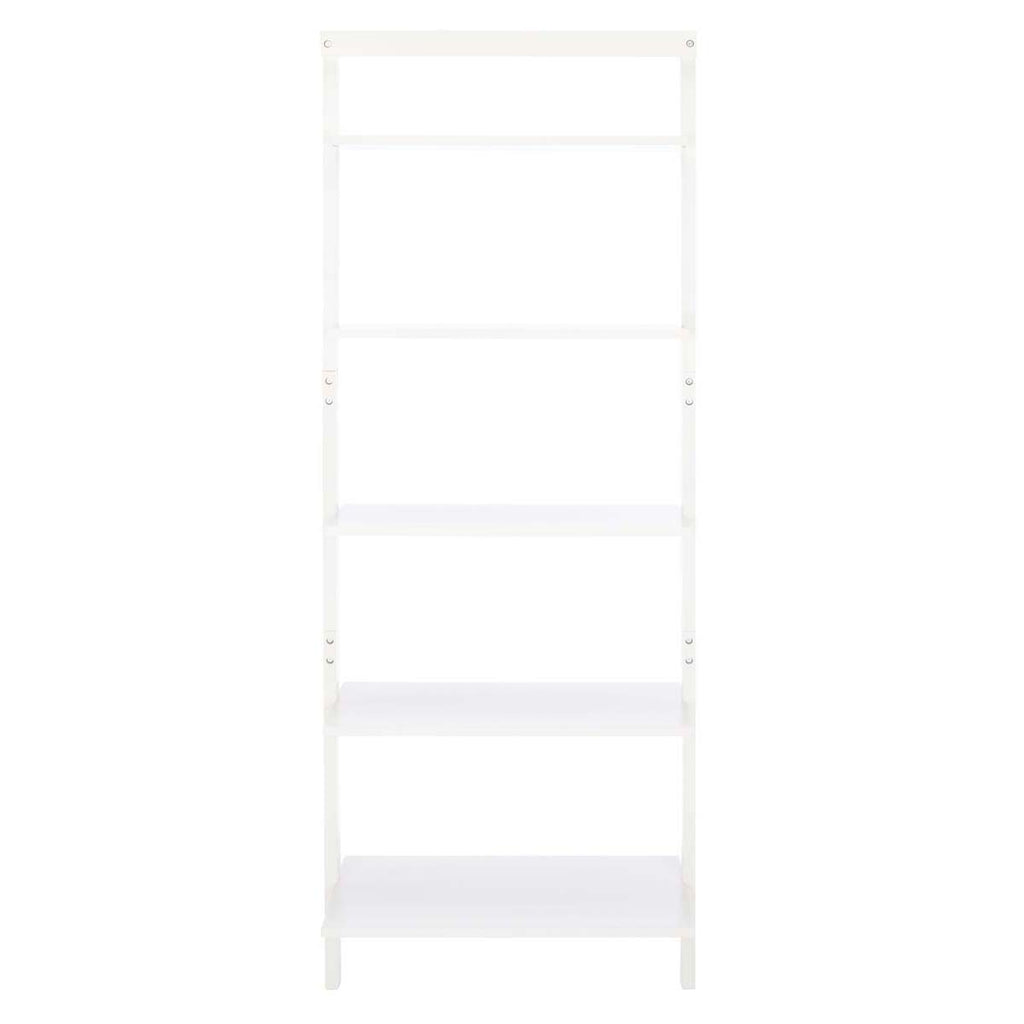 Safavieh Cullyn 5 Tier Leaning Etagere-White