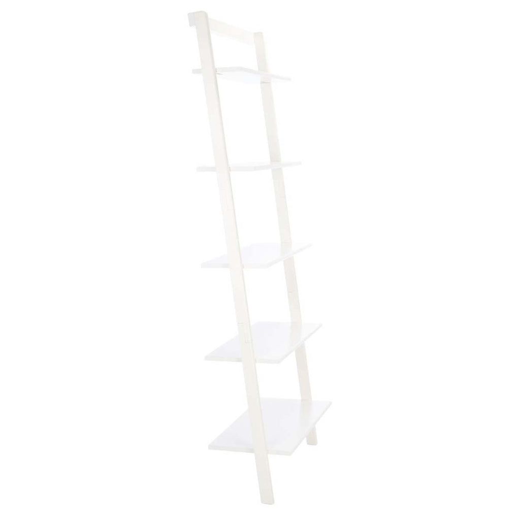 Safavieh Cullyn 5 Tier Leaning Etagere-White