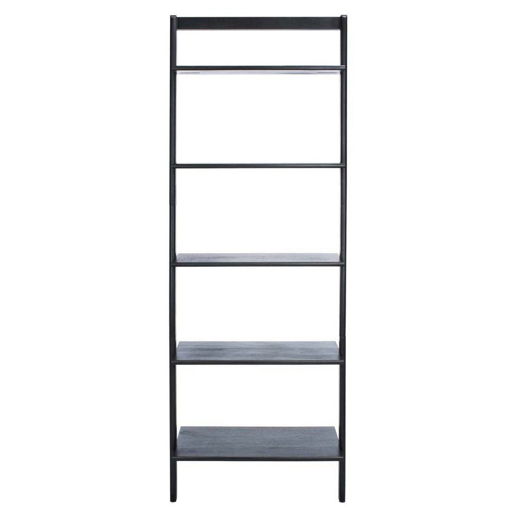 Safavieh Cullyn 5 Tier Leaning Etagere - Black