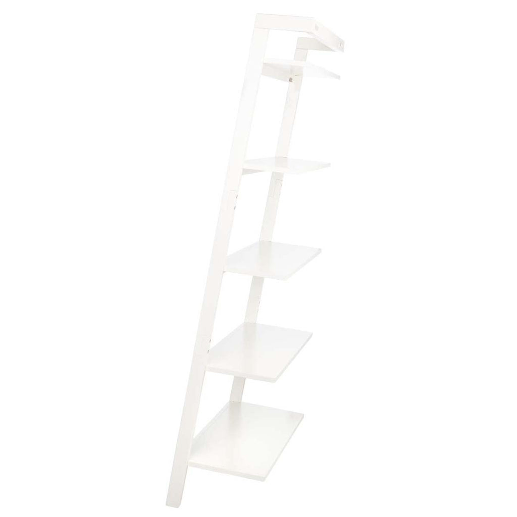 Safavieh Beauregard 5 Tier Leaning Etagere - White