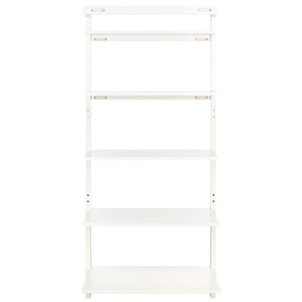 Safavieh Beauregard 5 Tier Leaning Etagere - White