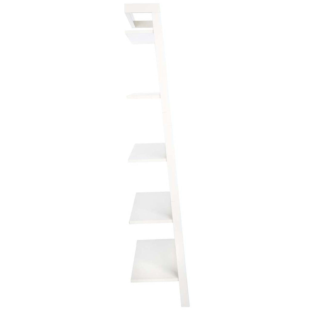 Safavieh Beauregard 5 Tier Leaning Etagere - White