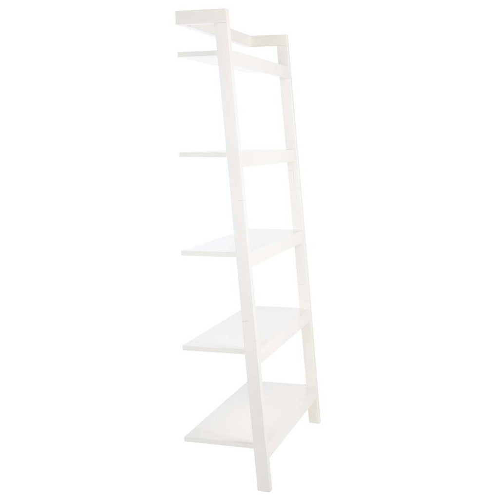 Safavieh Beauregard 5 Tier Leaning Etagere - White