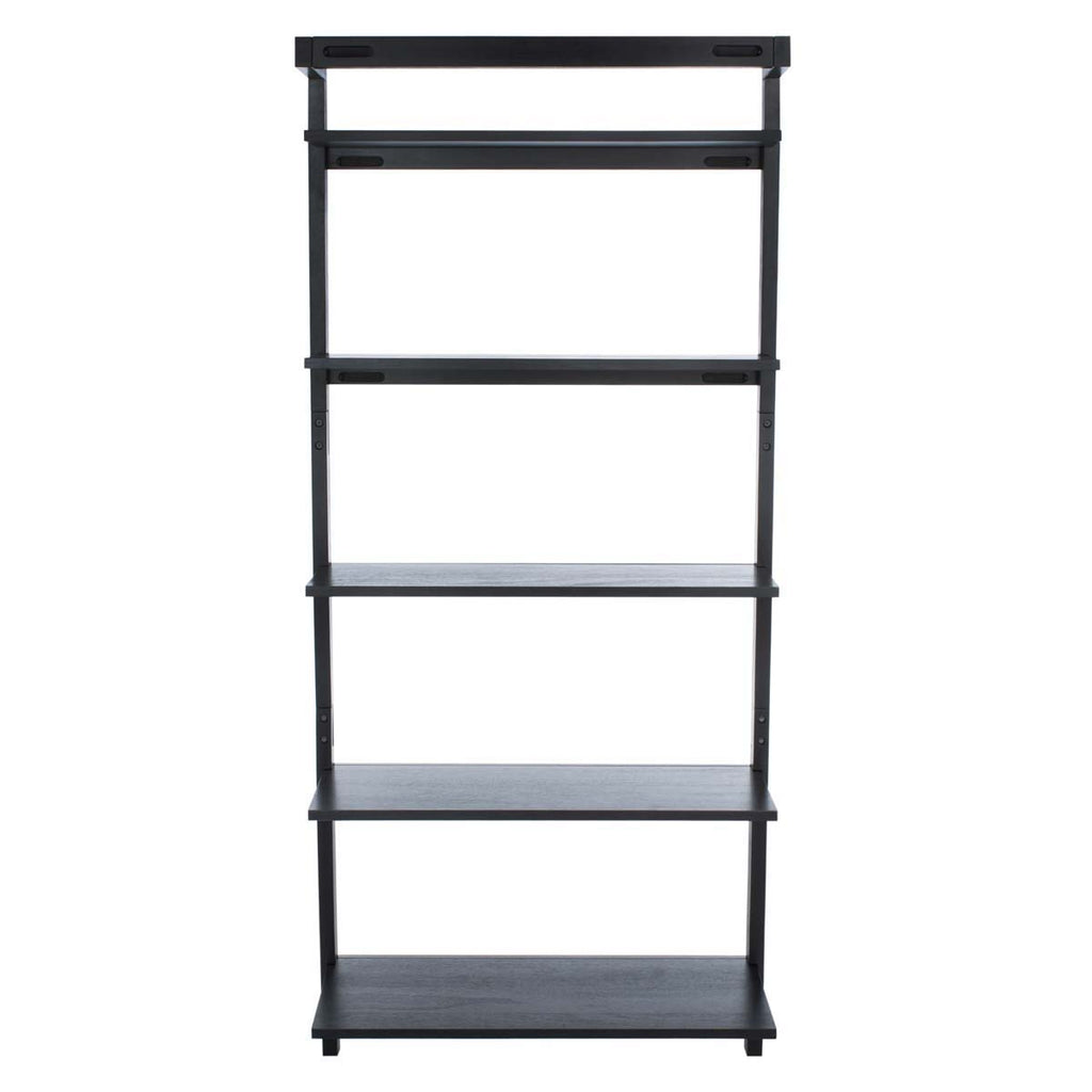 Safavieh Beauregard 5 Tier Leaning Etagere - Black