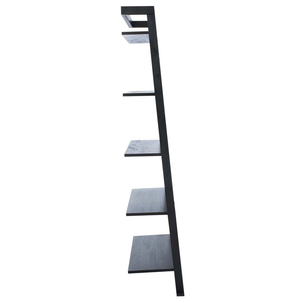 Safavieh Beauregard 5 Tier Leaning Etagere - Black