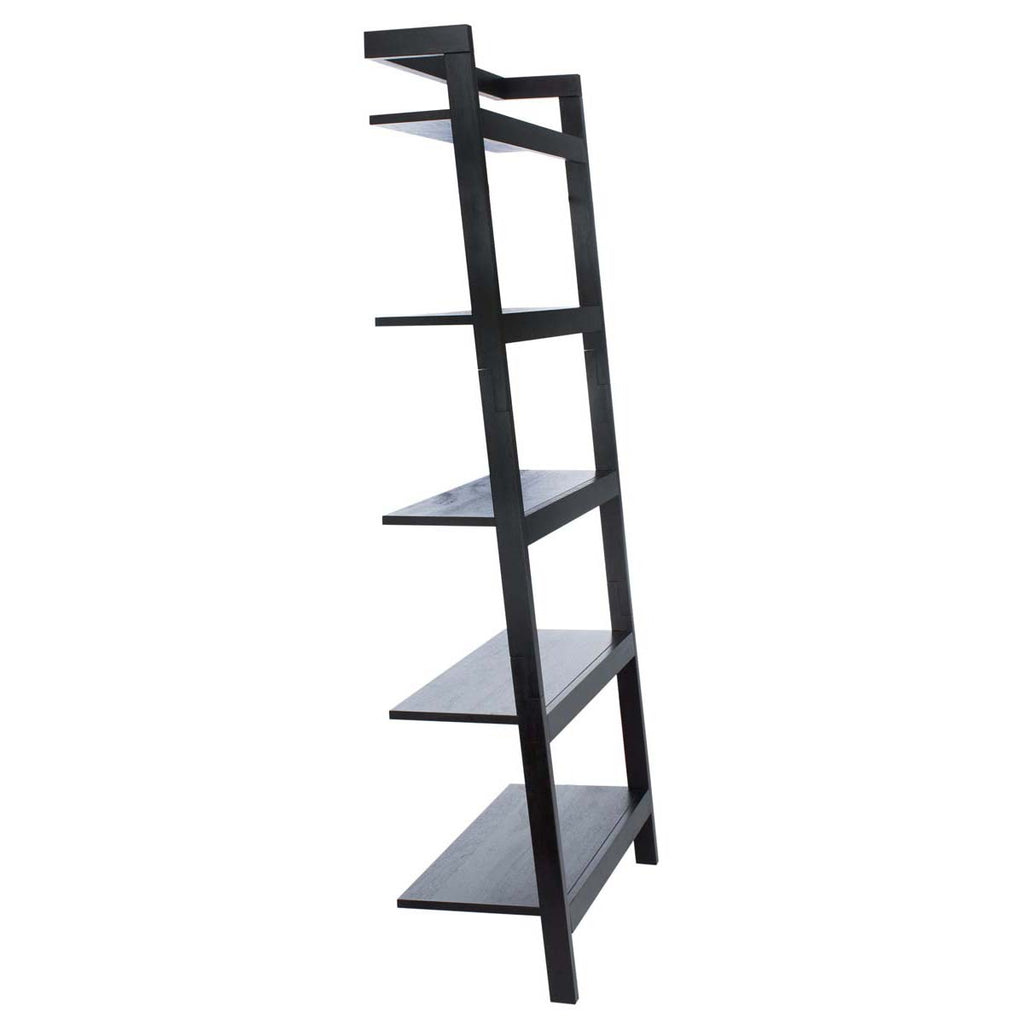 Safavieh Beauregard 5 Tier Leaning Etagere - Black