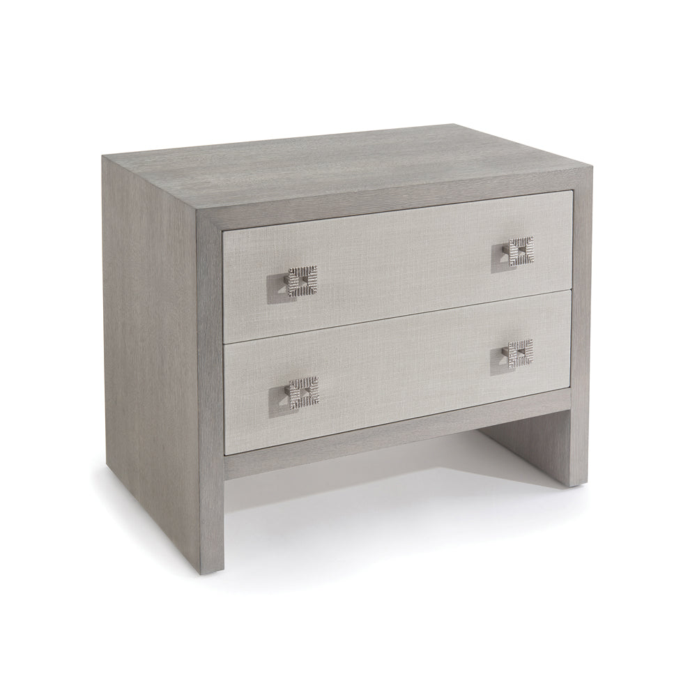 Chepstow Two-Drawer Nightstand | John-Richard - EUR-01-0306