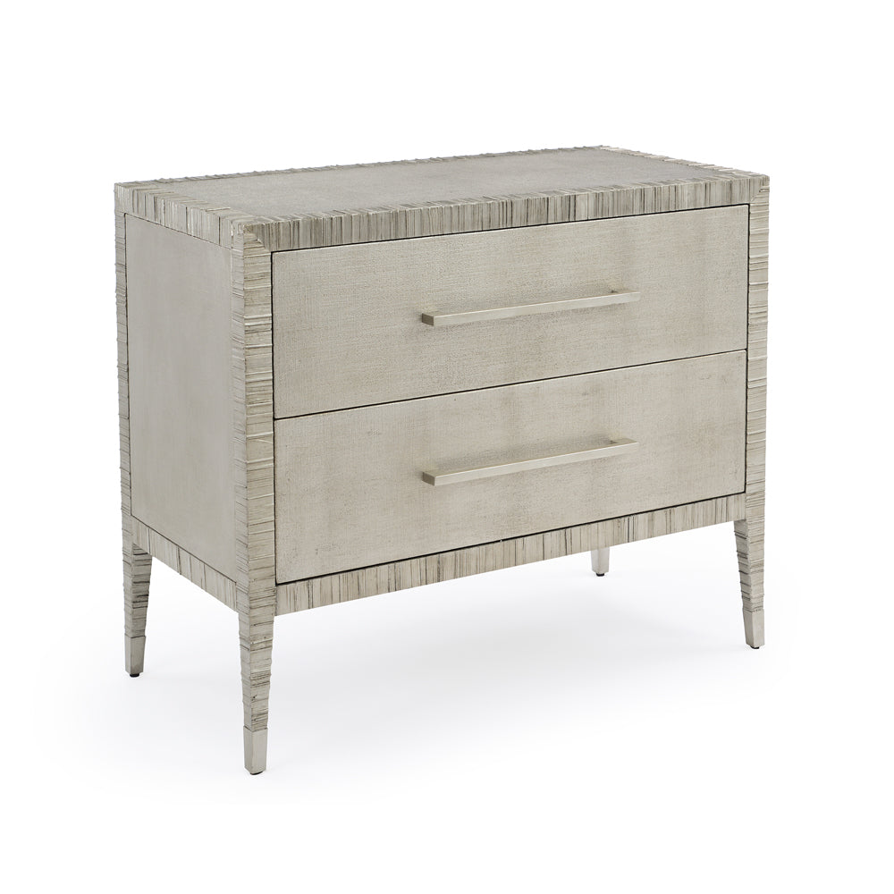 Carraway Silver Nightstand | John-Richard - EUR-01-0435