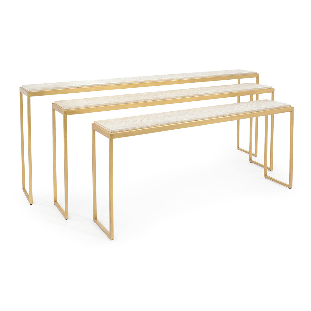 Kano Nesting Console Tables (Set of Three) | John-Richard - EUR-02-0336