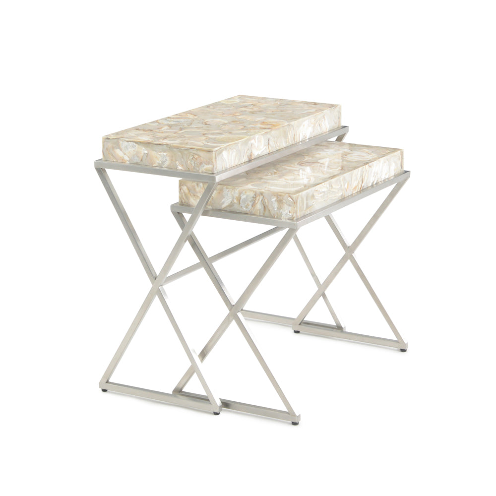 Bottaro Nesting Side Tables (Set of Two) | John-Richard - EUR-03-0800