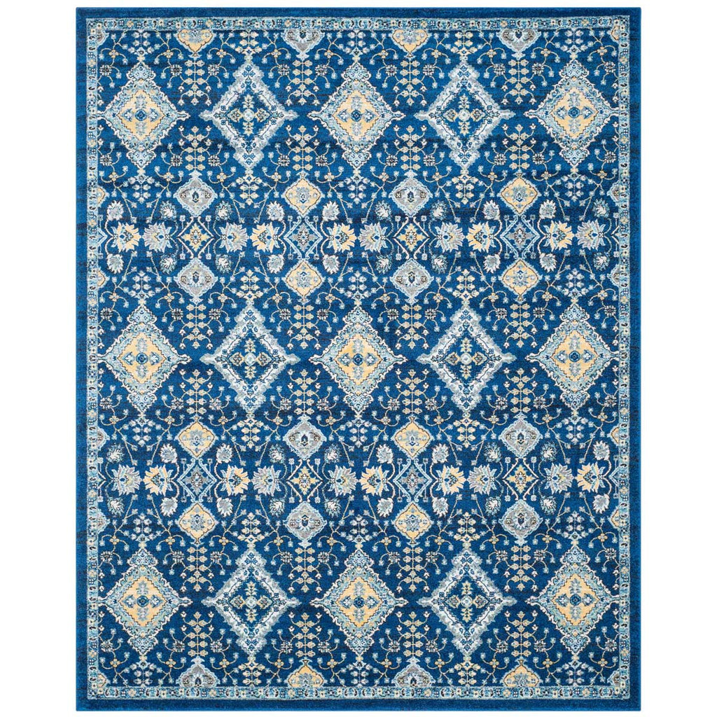 Safavieh Evoke Rug Collection EVK224A - Royal / Ivory