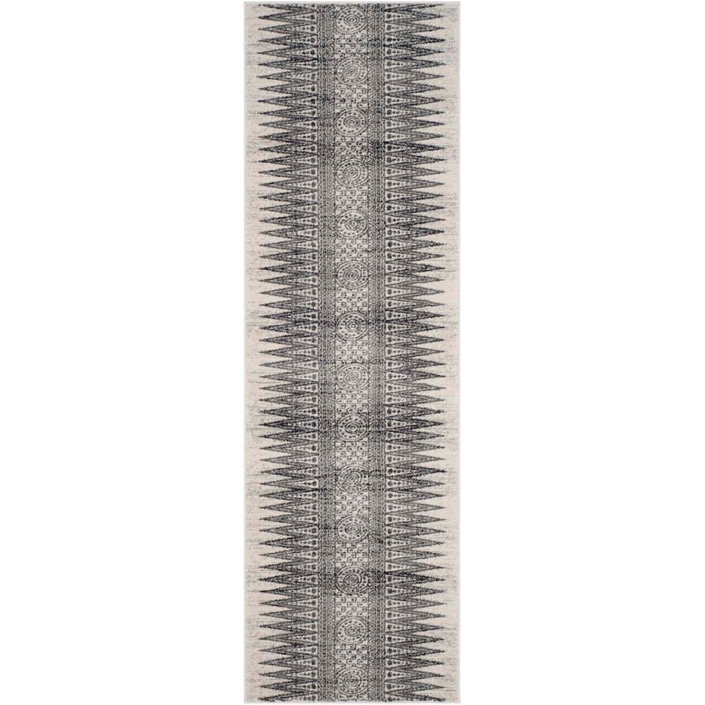 Safavieh Evoke Rug Collection EVK226D - Ivory / Grey