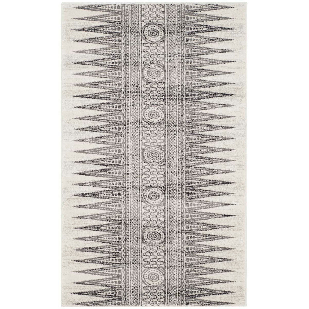 Safavieh Evoke Rug Collection EVK226D - Ivory / Grey