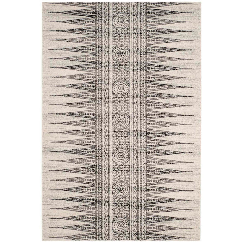 Safavieh Evoke Rug Collection EVK226D - Ivory / Grey