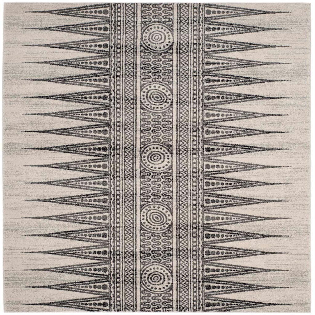 Safavieh Evoke Rug Collection EVK226D - Ivory / Grey