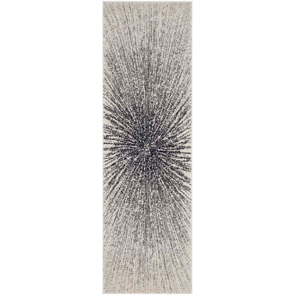 Safavieh Evoke Rug Collection EVK228K - Black / Ivory