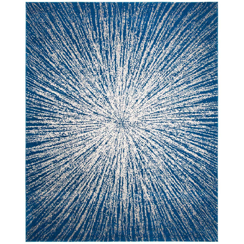 Safavieh Evoke Rug Collection EVK228N - Navy / Ivory