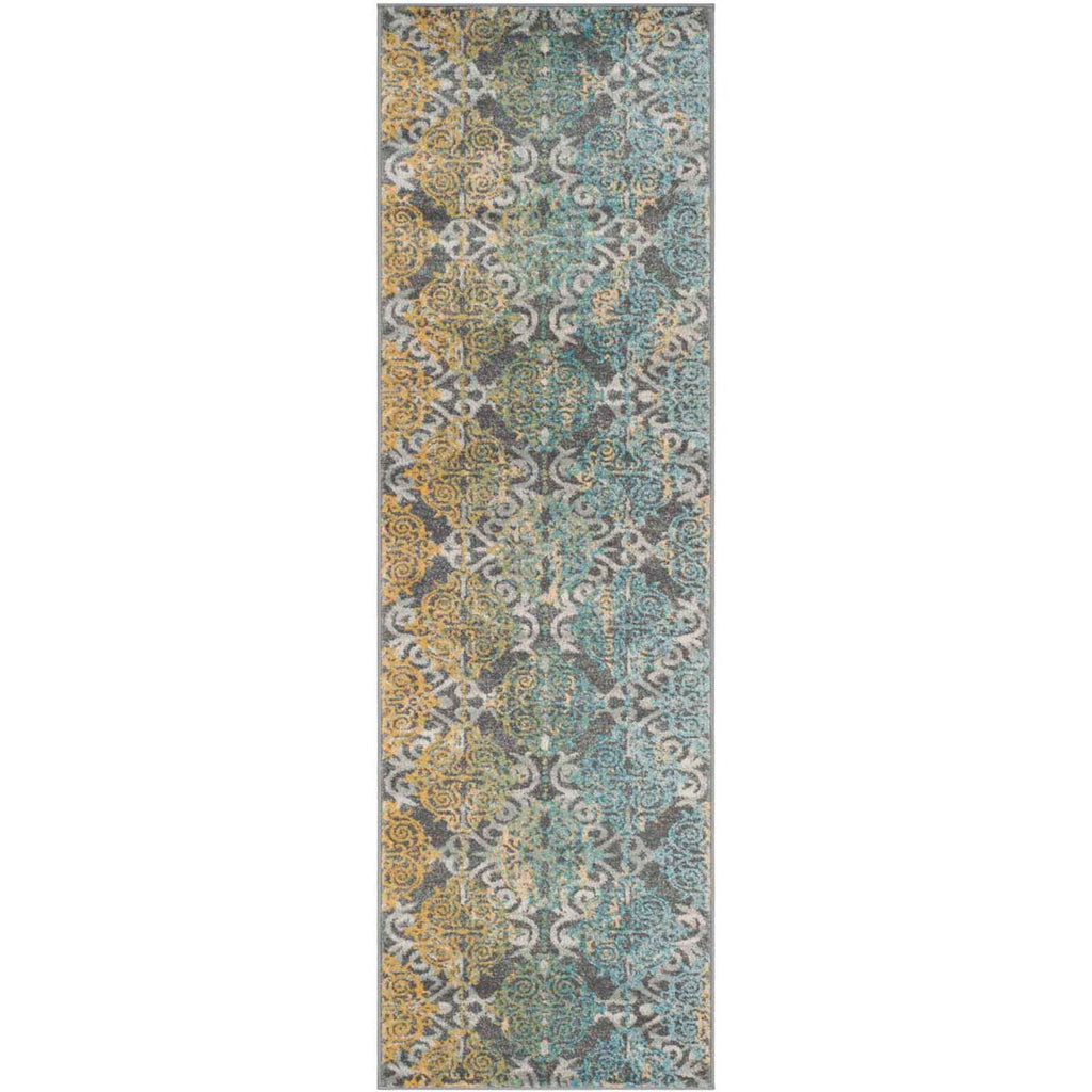 Safavieh Evoke Rug Collection EVK230D - Grey / Ivory