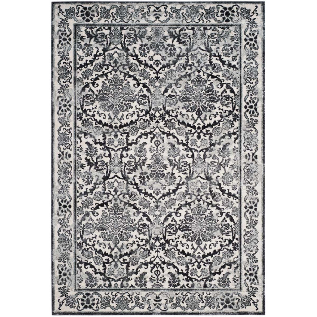 Safavieh Evoke Rug Collection EVK242D - Ivory / Grey