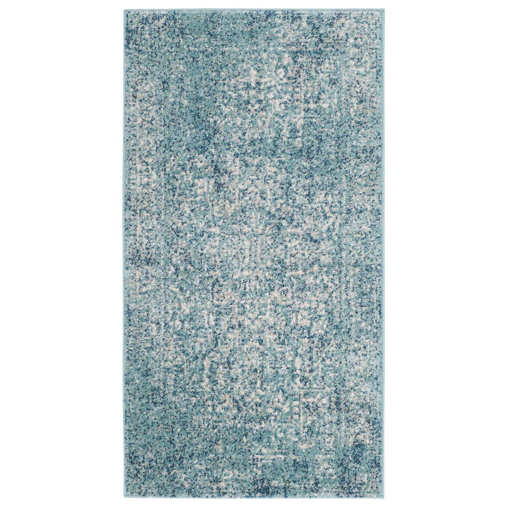 Safavieh Evoke Rug Collection EVK256C - Blue / Ivory