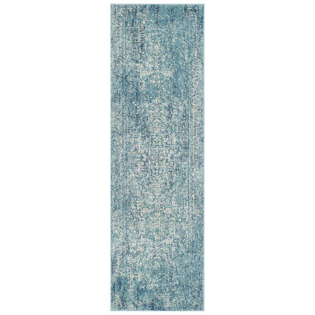 Safavieh Evoke Rug Collection EVK256C - Blue / Ivory