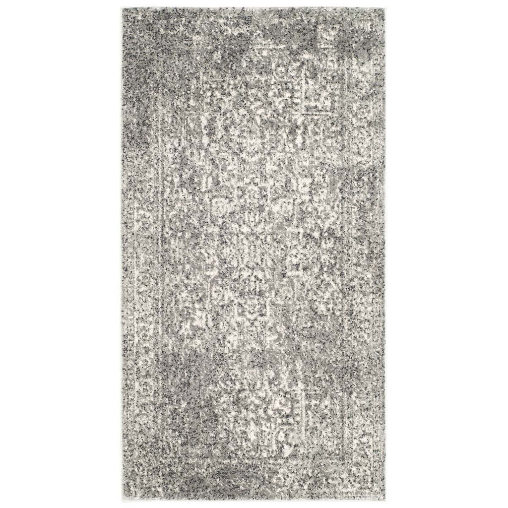 Safavieh Evoke Rug Collection EVK256D - Grey / Ivory