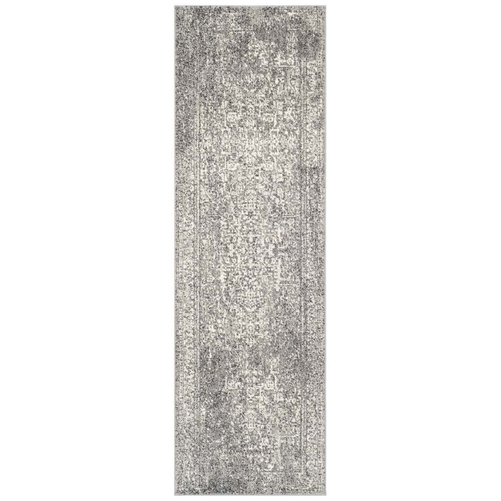 Safavieh Evoke Rug Collection EVK256D - Grey / Ivory