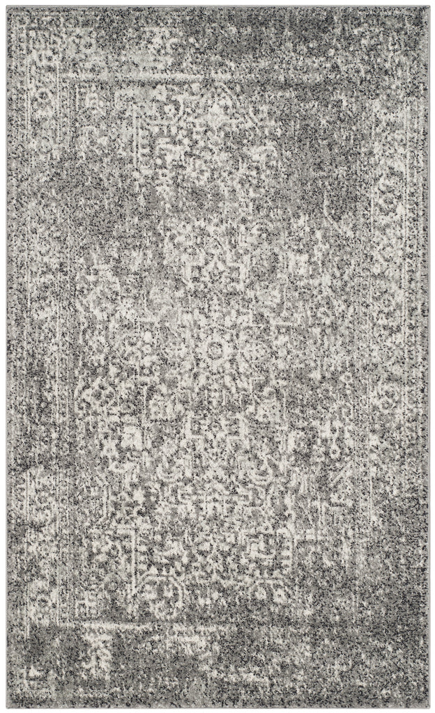 Safavieh Evoke Rug Collection EVK256D - Grey / Ivory