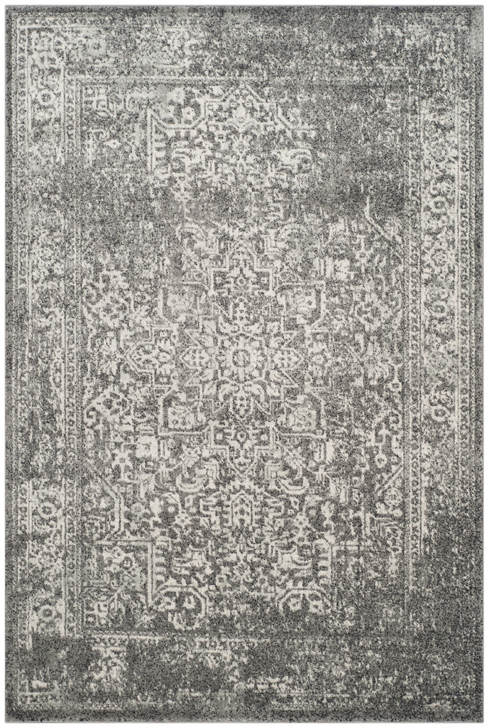 Safavieh Evoke Rug Collection EVK256D - Grey / Ivory