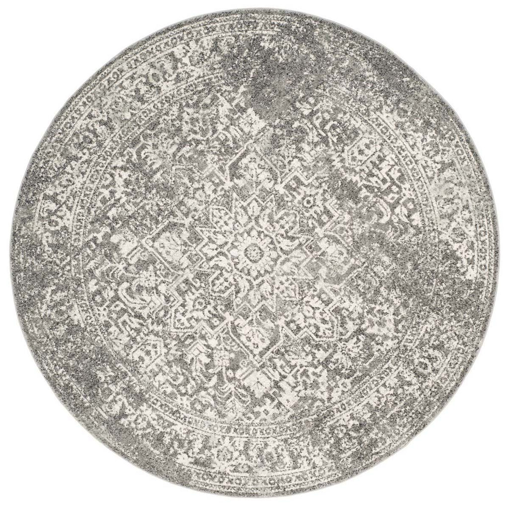 Safavieh Evoke Rug Collection EVK256D - Grey / Ivory