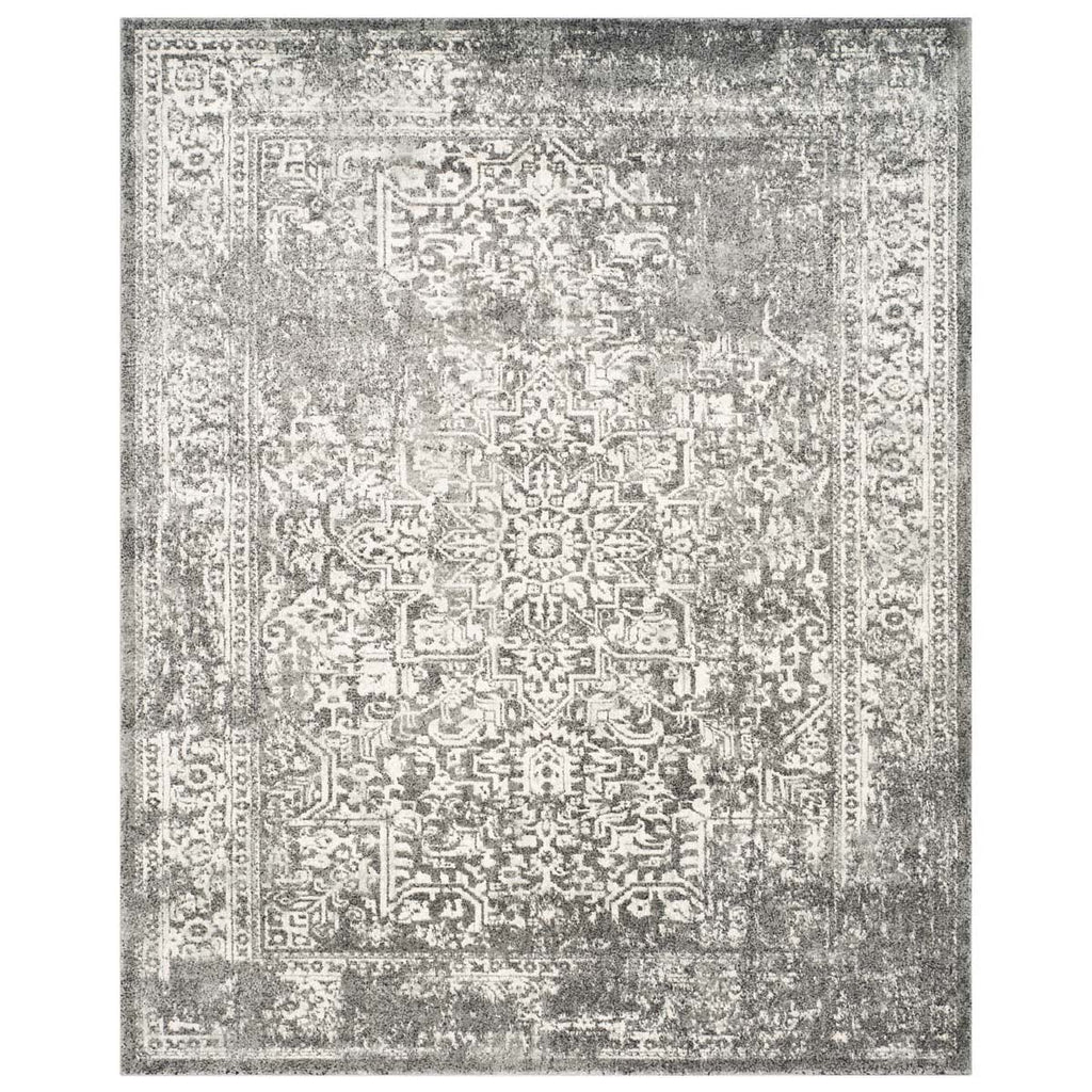 Safavieh Evoke Rug Collection EVK256D - Grey / Ivory