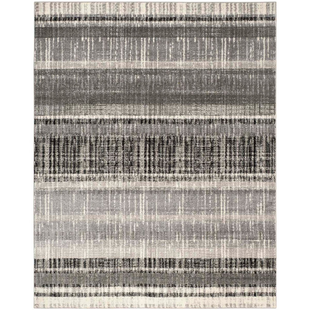 Safavieh Evoke Rug Collection EVK494C - Cream / Dark Grey