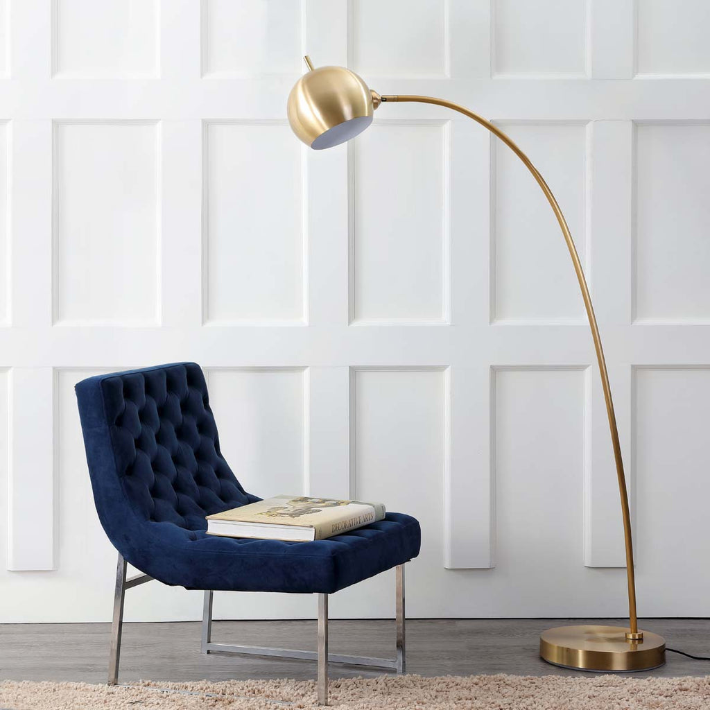 Safavieh Belami Floor Lamp-Gold