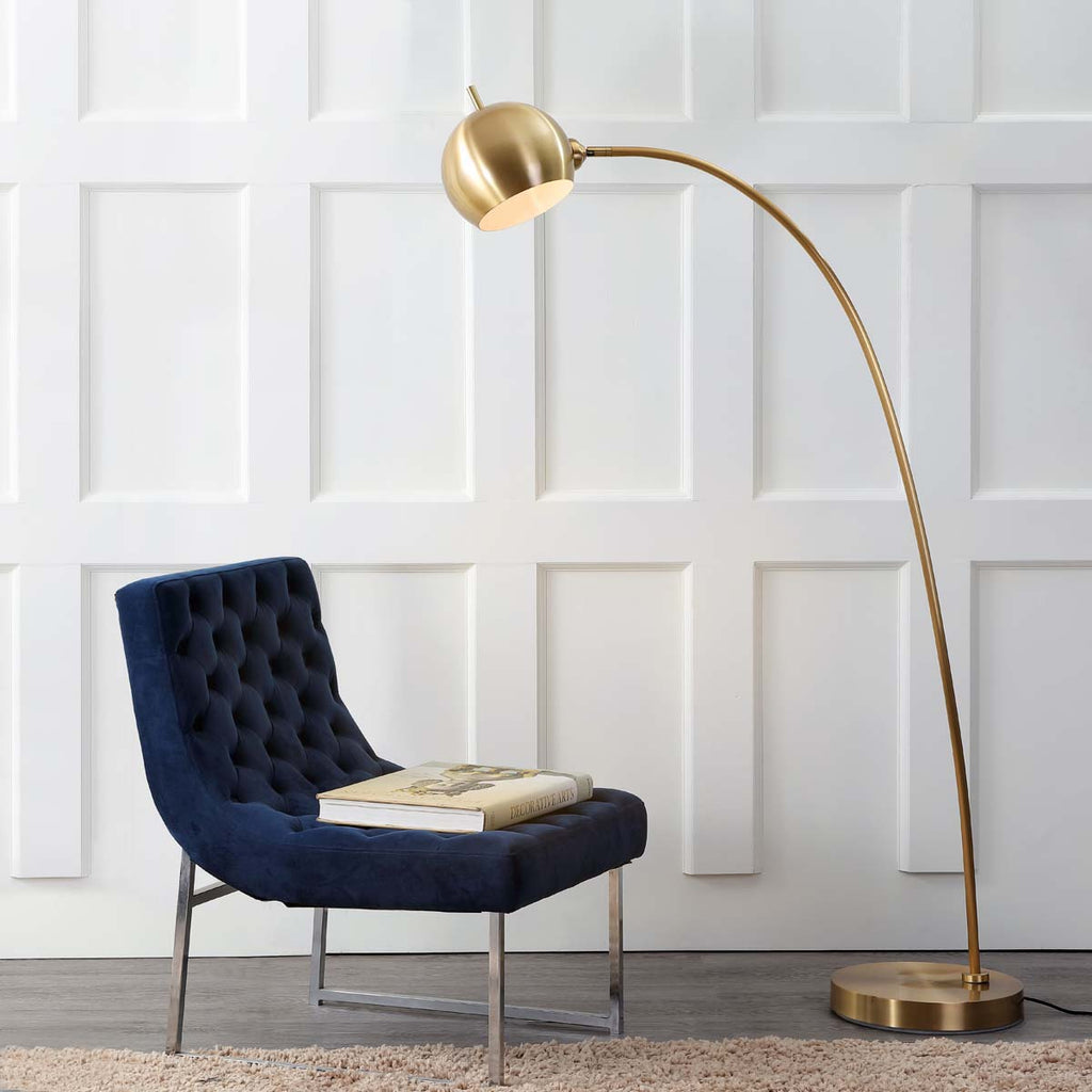 Safavieh Belami Floor Lamp-Gold