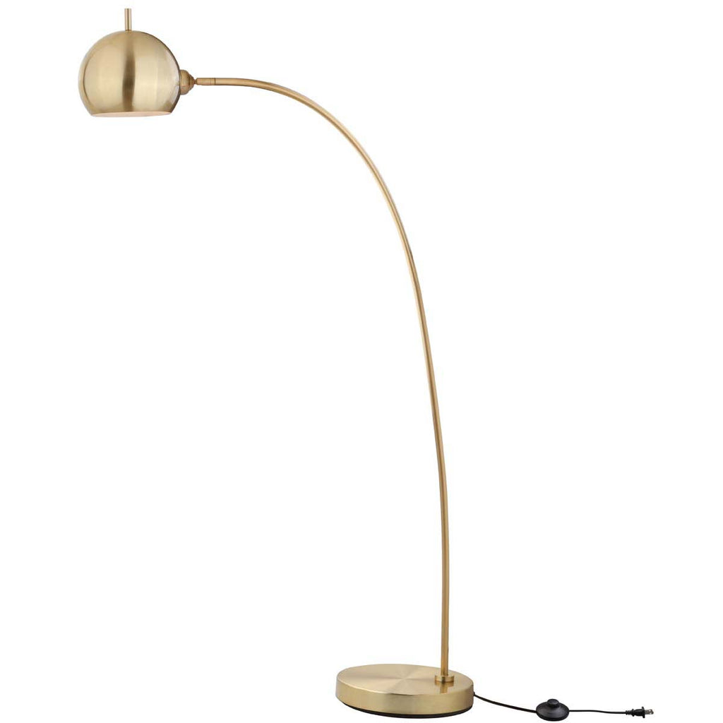 Safavieh Belami Floor Lamp-Gold