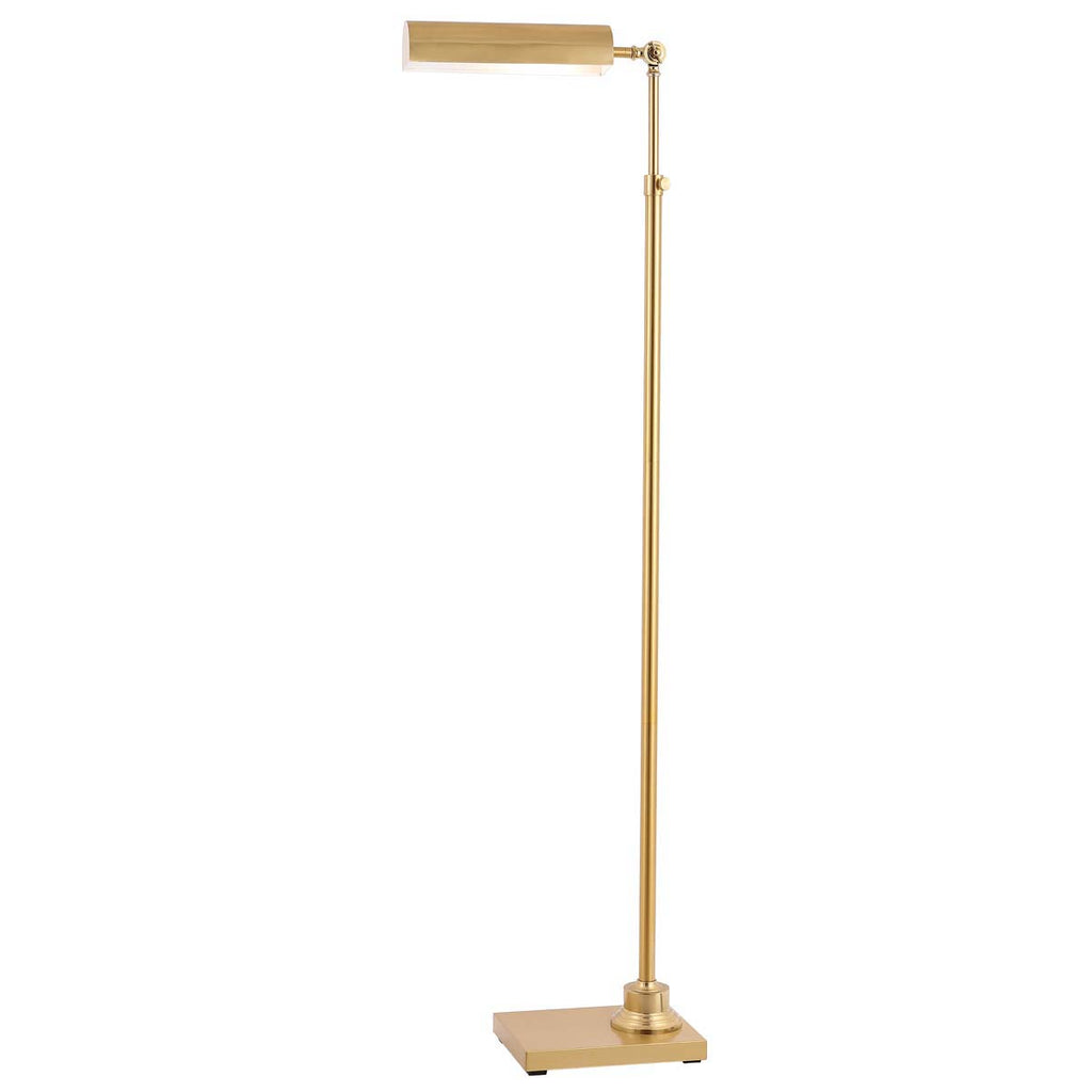 Safavieh Renla Floor Lamp-Brass Gold