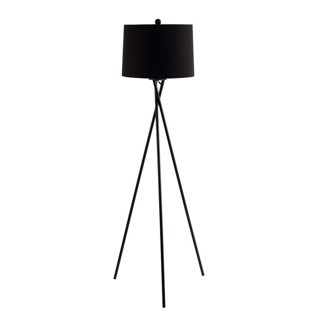 Safavieh Parsen Floor Lamp-Black