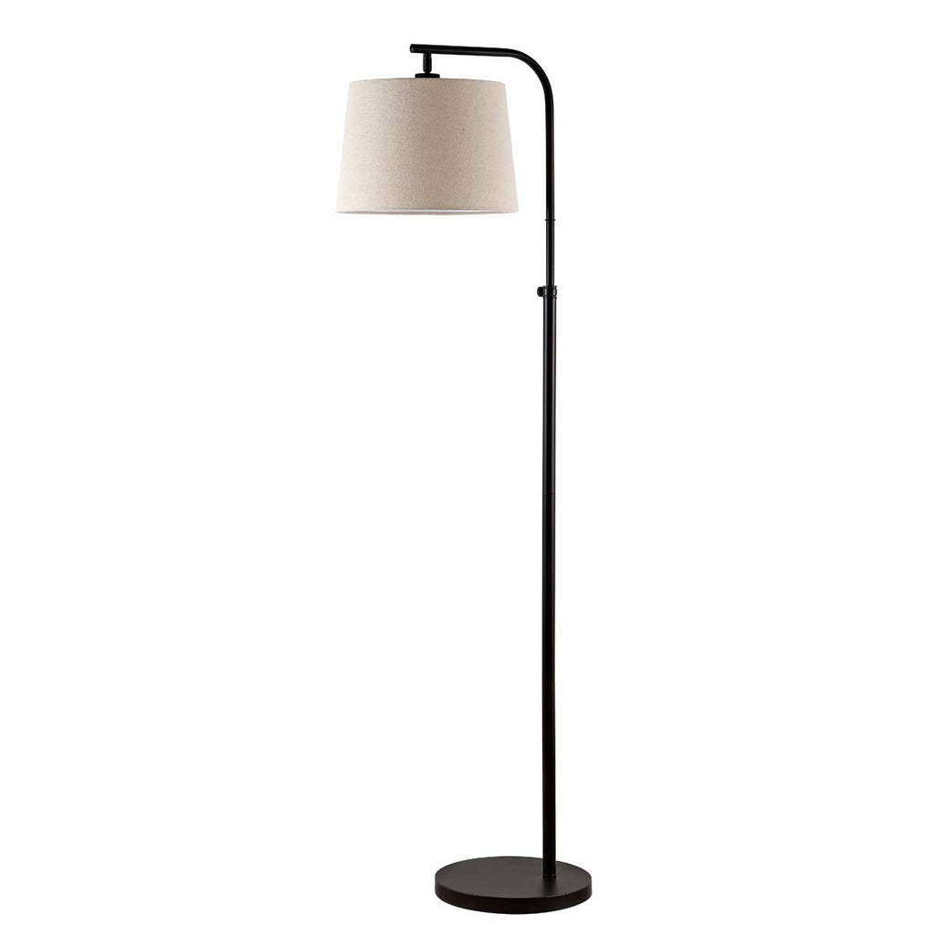 Safavieh Winley Floor Lamp-Oil Rubbed Bronze (Black)