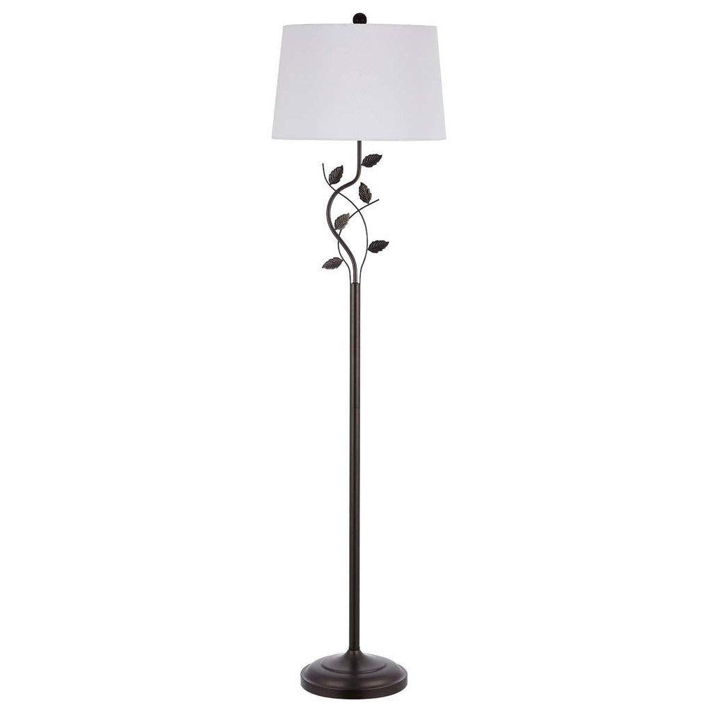 Safavieh Rudy Iron Floor Lamp -Black