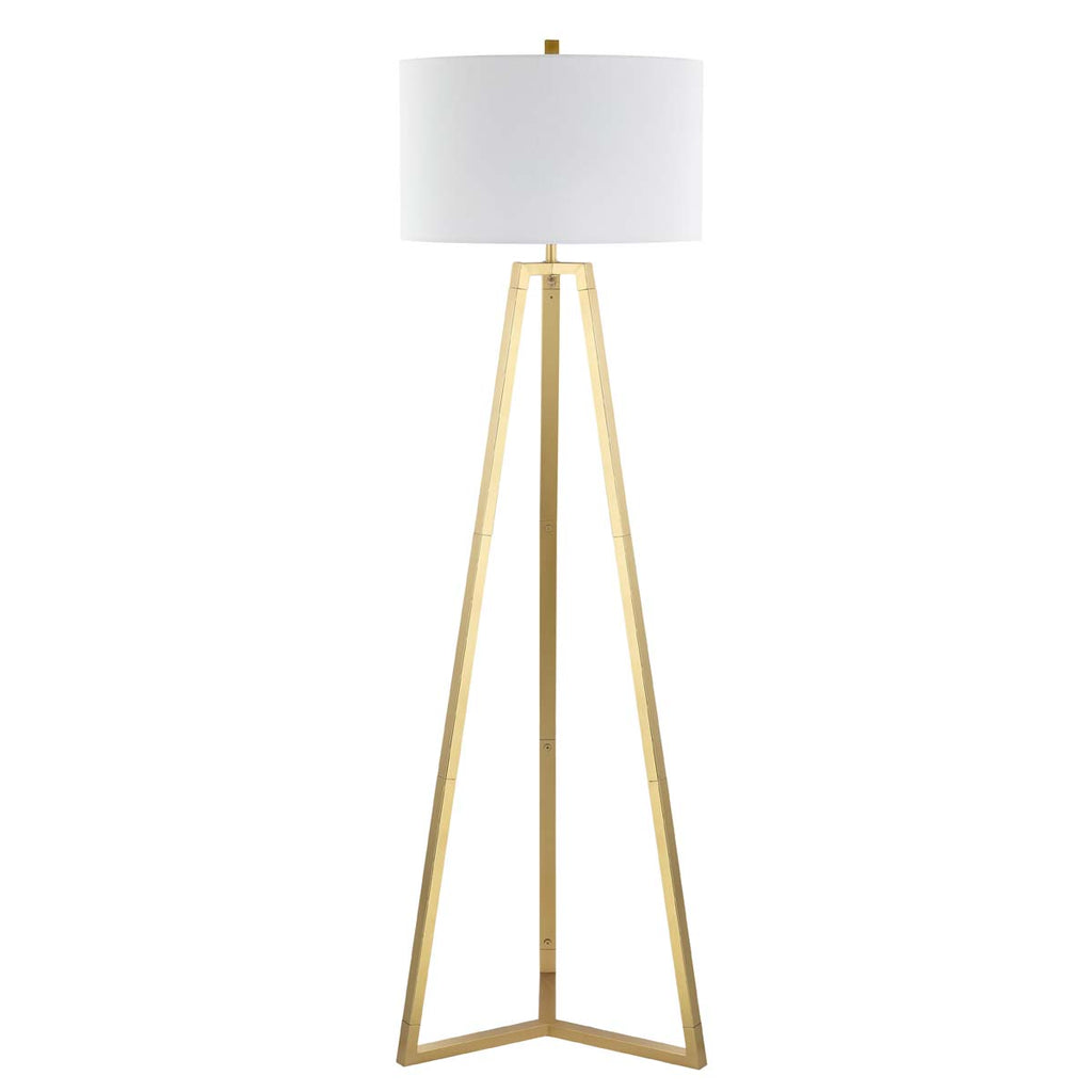 Safavieh Deisa Floor Lamp - Gold