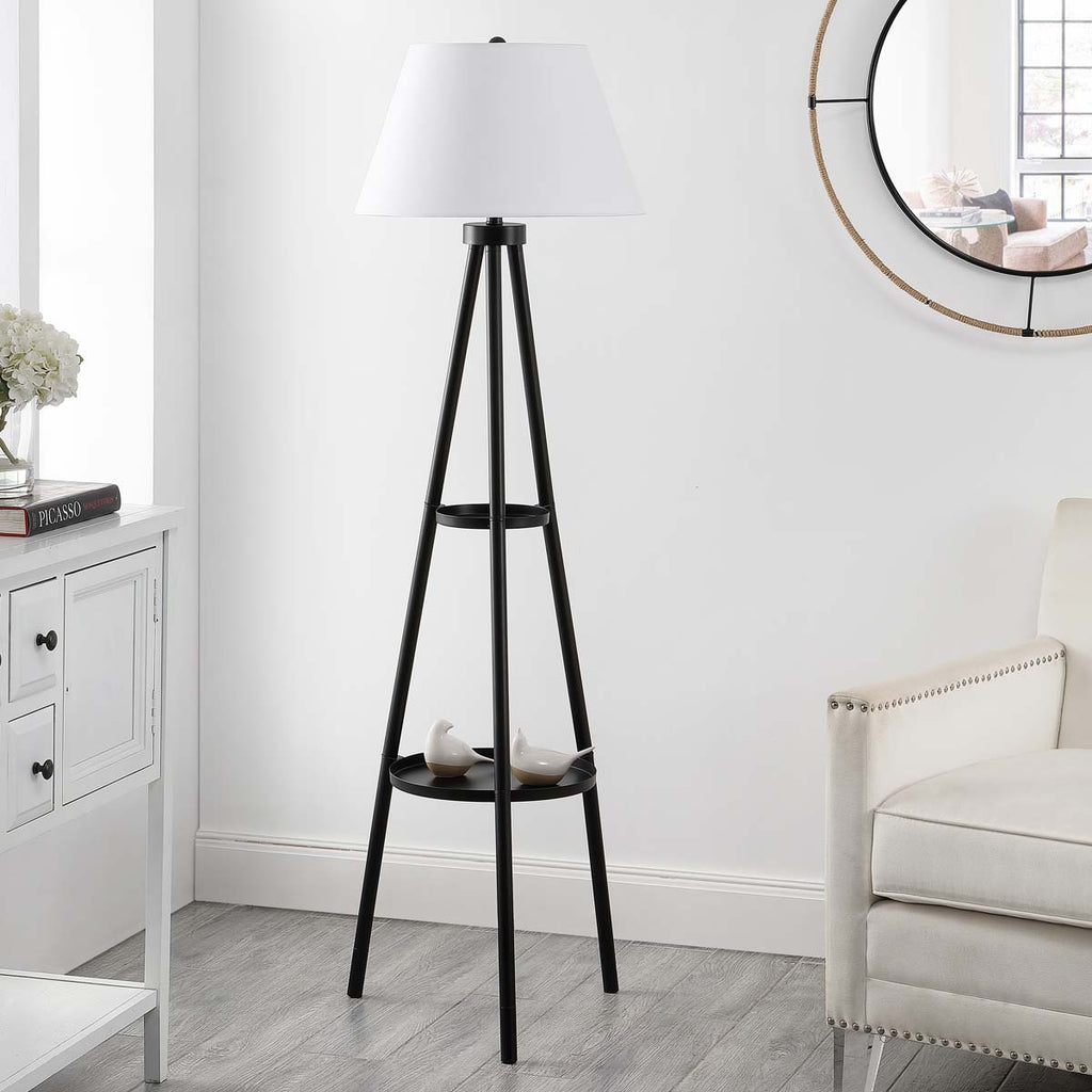 Safavieh Dorea Floor Lamp - Black