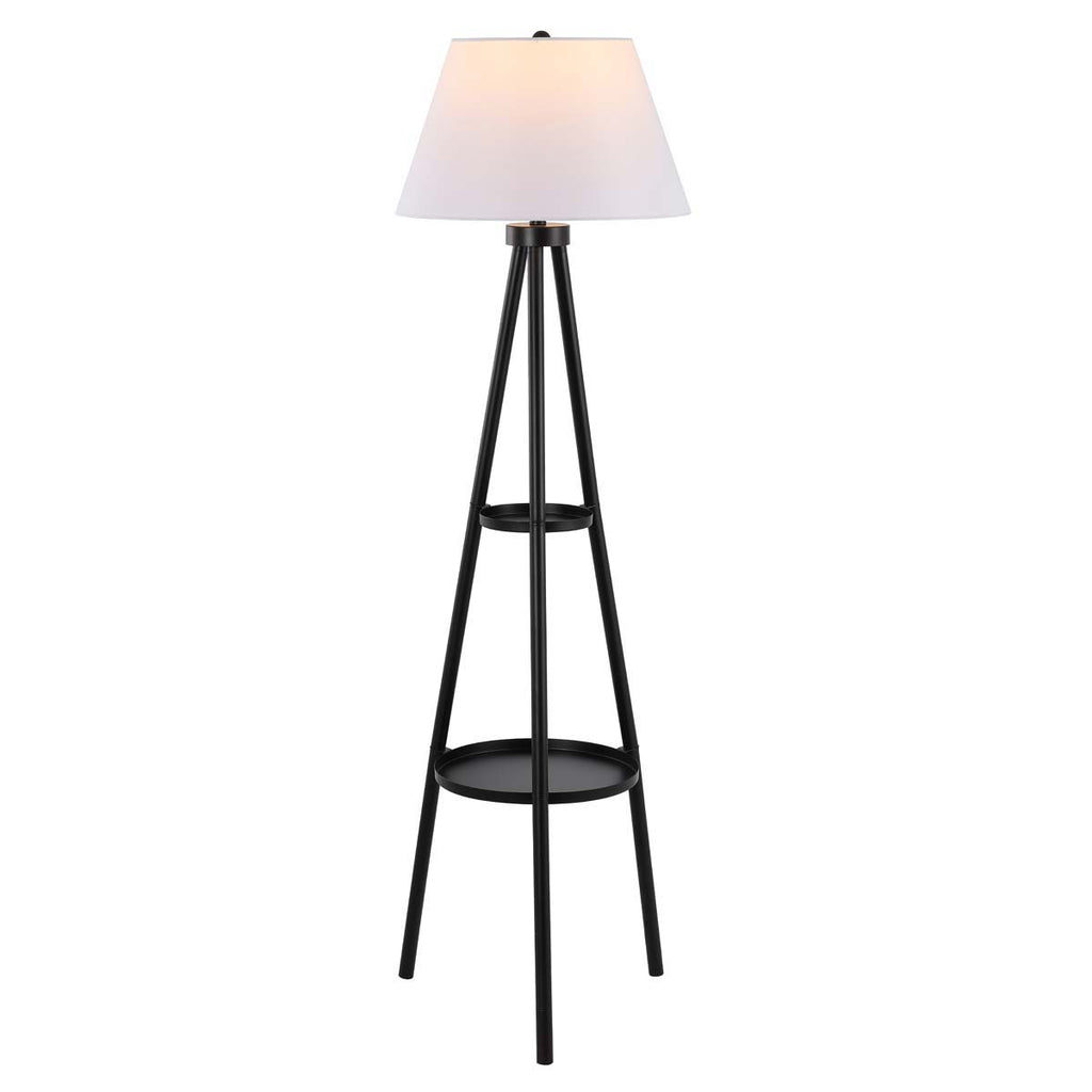 Safavieh Dorea Floor Lamp - Black