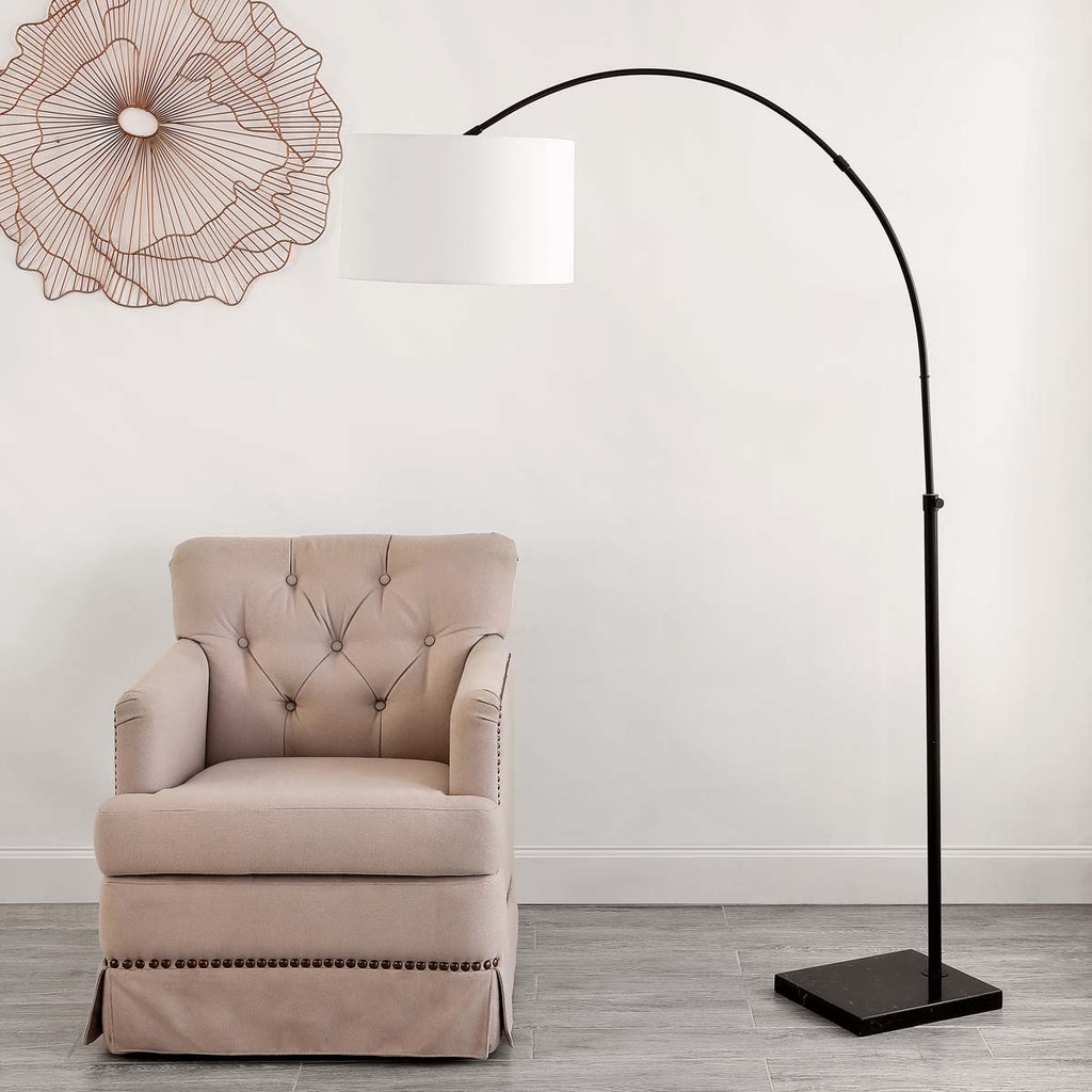 Safavieh Katla Floor Lamp - Black